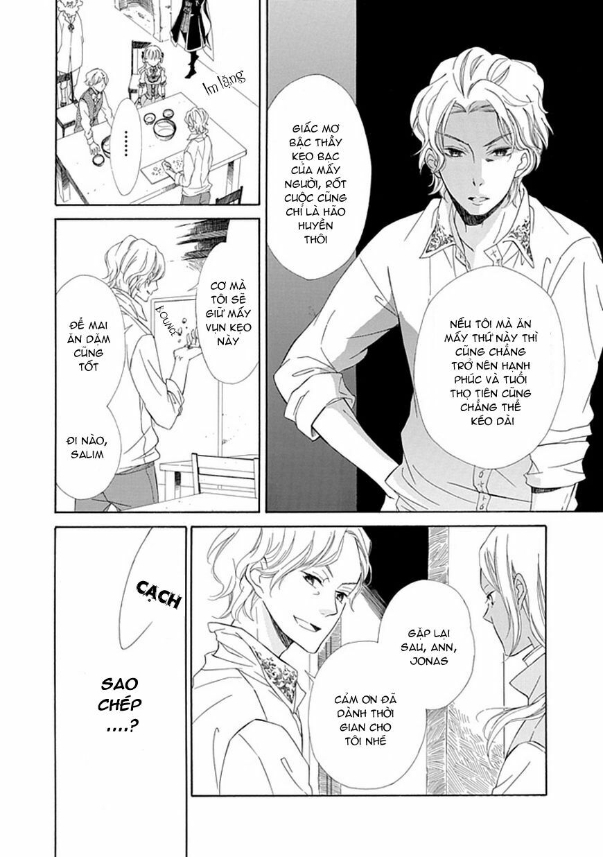 Ginzatoushi To Kuro No Yousei - Sugar Apple Fairytale: Chapter 5