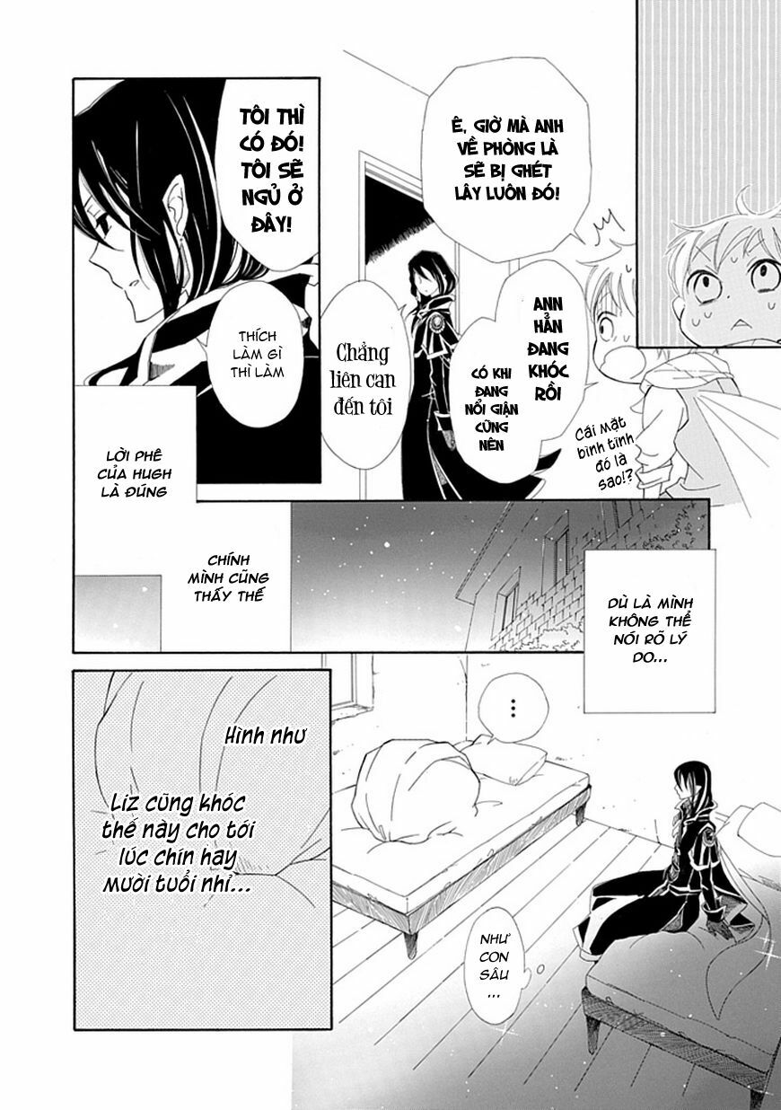 Ginzatoushi To Kuro No Yousei - Sugar Apple Fairytale: Chapter 5