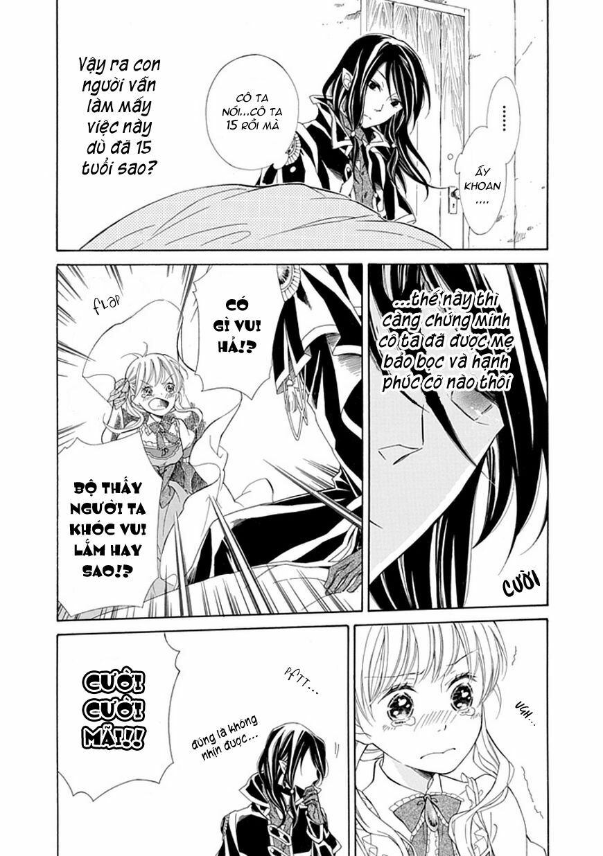Ginzatoushi To Kuro No Yousei - Sugar Apple Fairytale: Chapter 5