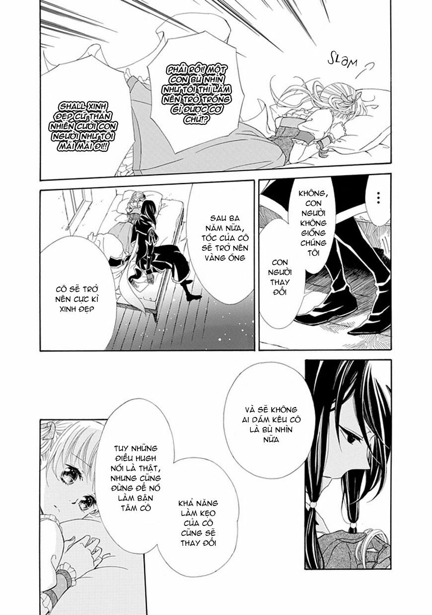 Ginzatoushi To Kuro No Yousei - Sugar Apple Fairytale: Chapter 5