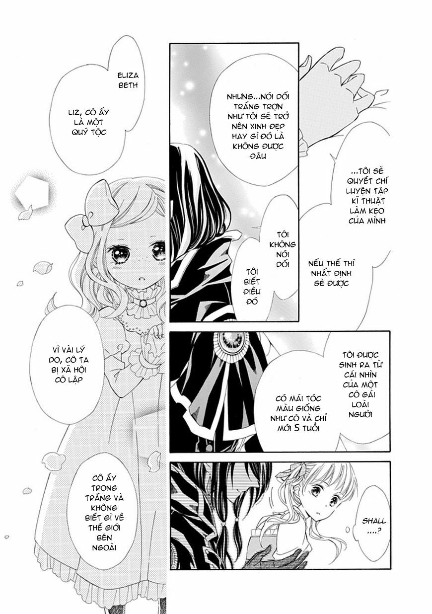 Ginzatoushi To Kuro No Yousei - Sugar Apple Fairytale: Chapter 5