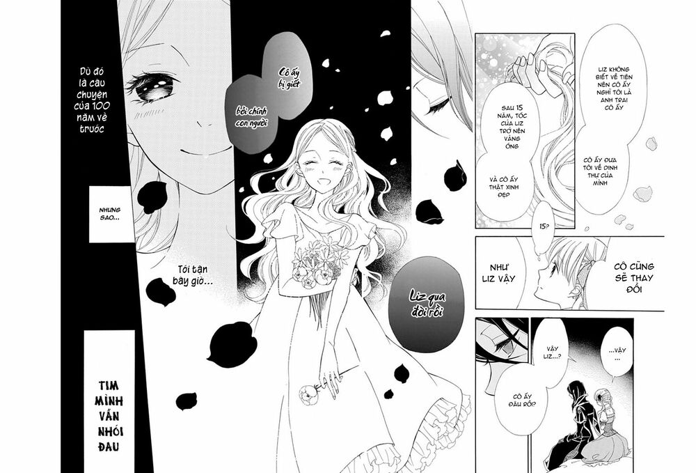 Ginzatoushi To Kuro No Yousei - Sugar Apple Fairytale: Chapter 5