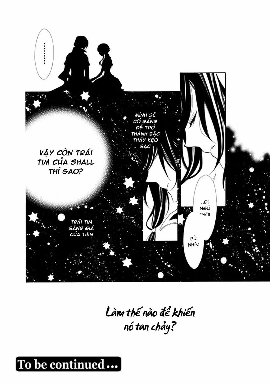Ginzatoushi To Kuro No Yousei - Sugar Apple Fairytale: Chapter 5