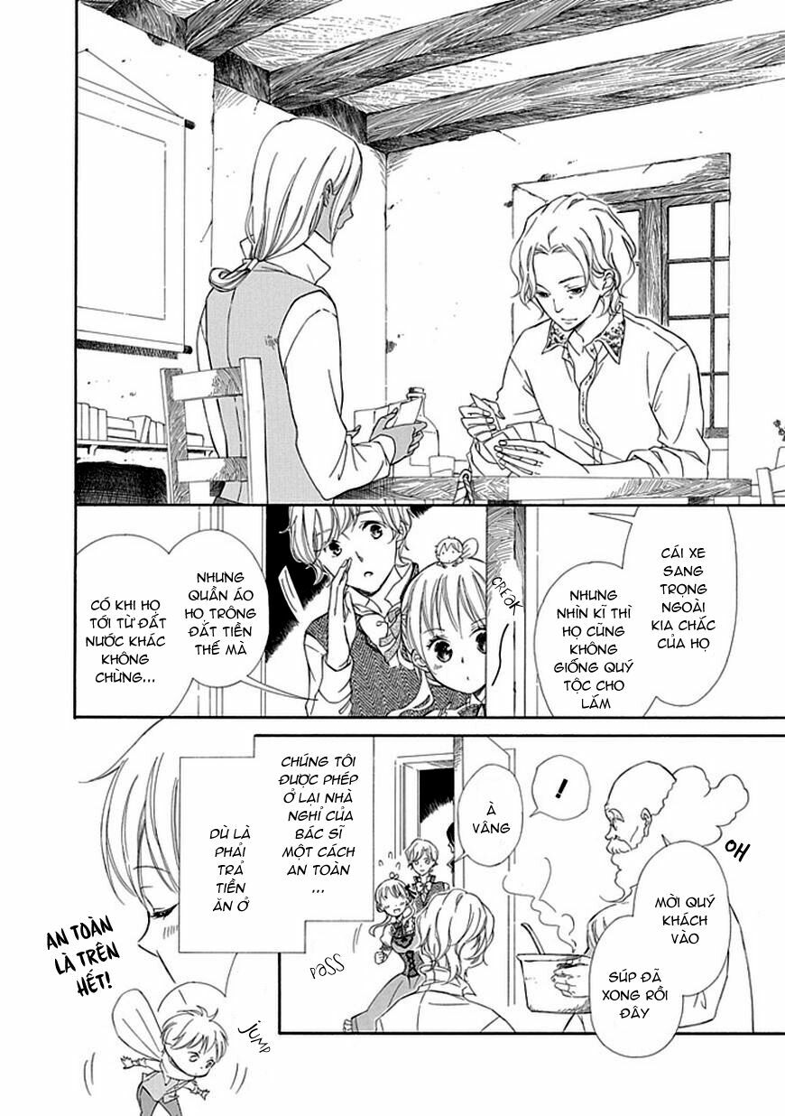 Ginzatoushi To Kuro No Yousei - Sugar Apple Fairytale: Chapter 5