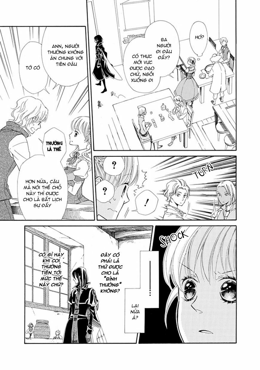 Ginzatoushi To Kuro No Yousei - Sugar Apple Fairytale: Chapter 5