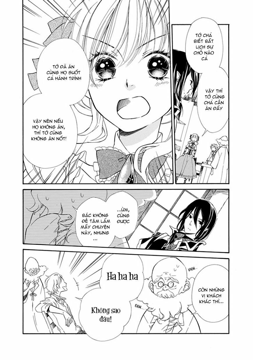Ginzatoushi To Kuro No Yousei - Sugar Apple Fairytale: Chapter 5