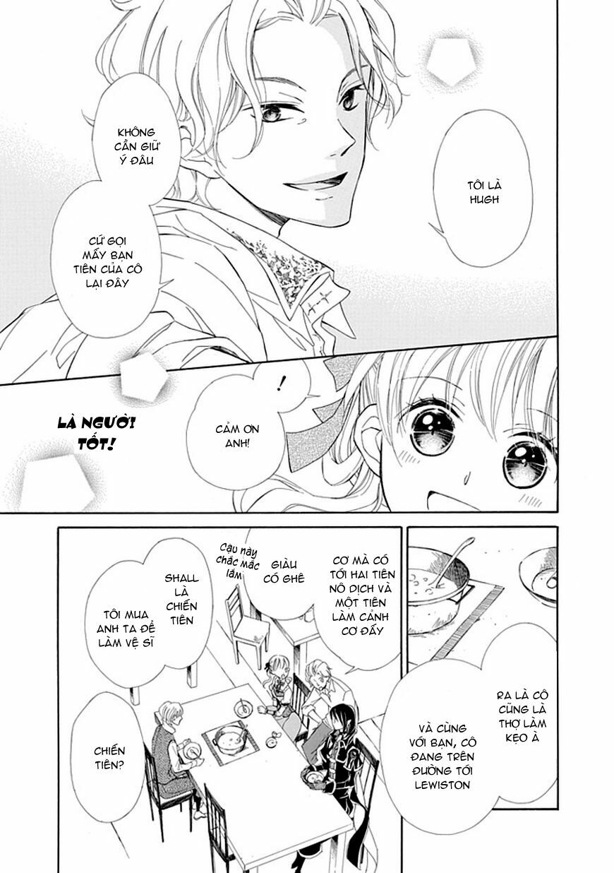 Ginzatoushi To Kuro No Yousei - Sugar Apple Fairytale: Chapter 5