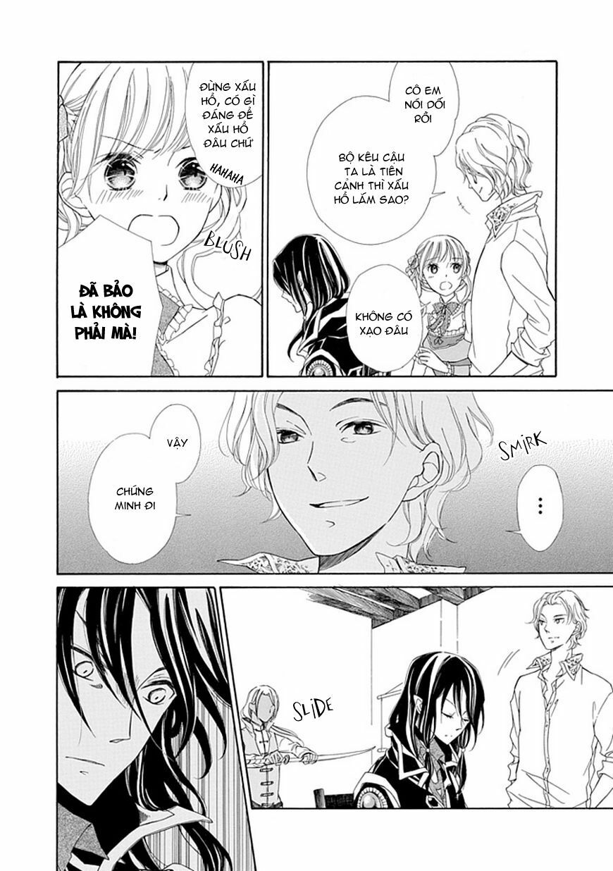 Ginzatoushi To Kuro No Yousei - Sugar Apple Fairytale: Chapter 5