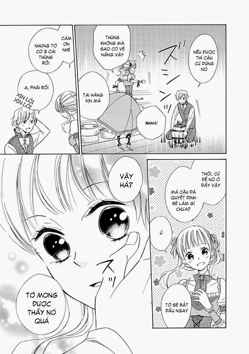 Ginzatoushi To Kuro No Yousei - Sugar Apple Fairytale: Chapter 7