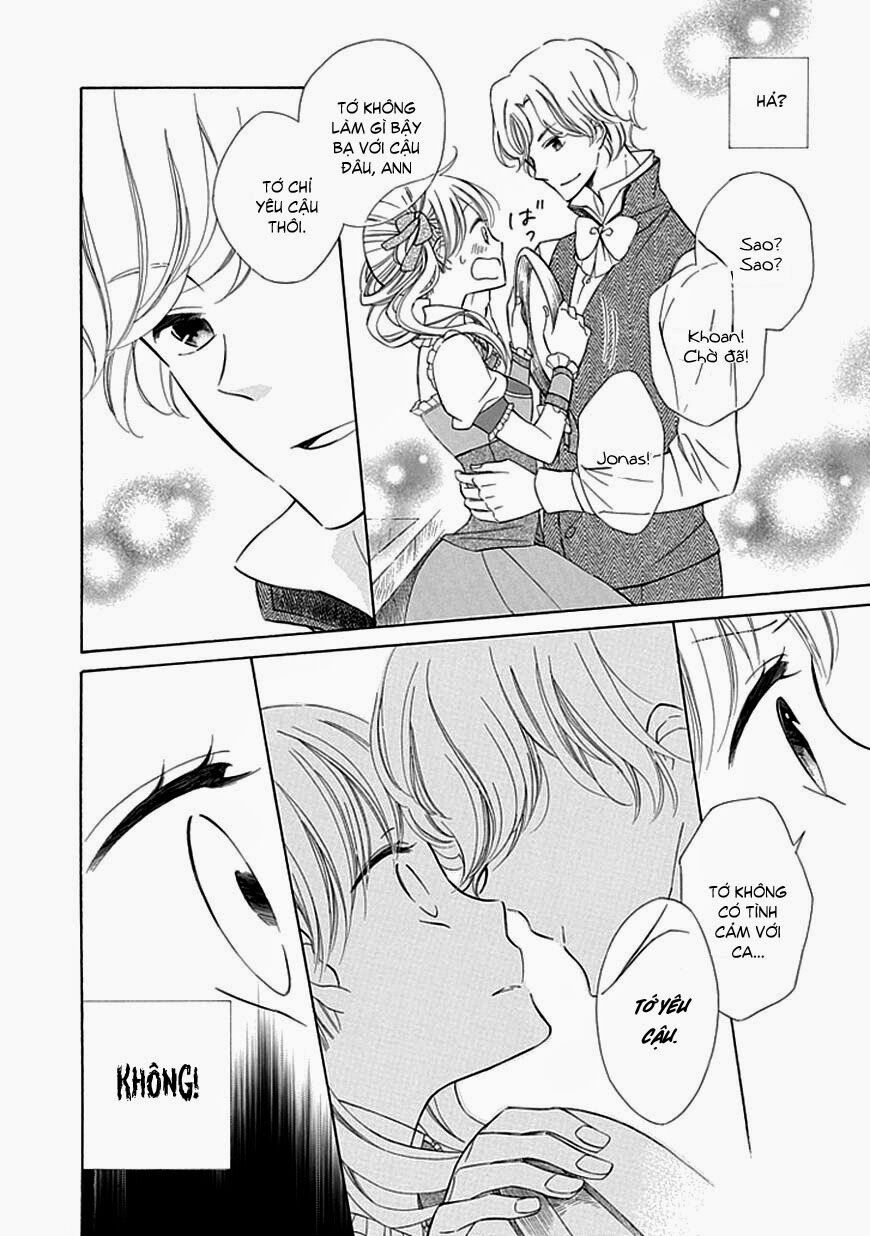 Ginzatoushi To Kuro No Yousei - Sugar Apple Fairytale: Chapter 7
