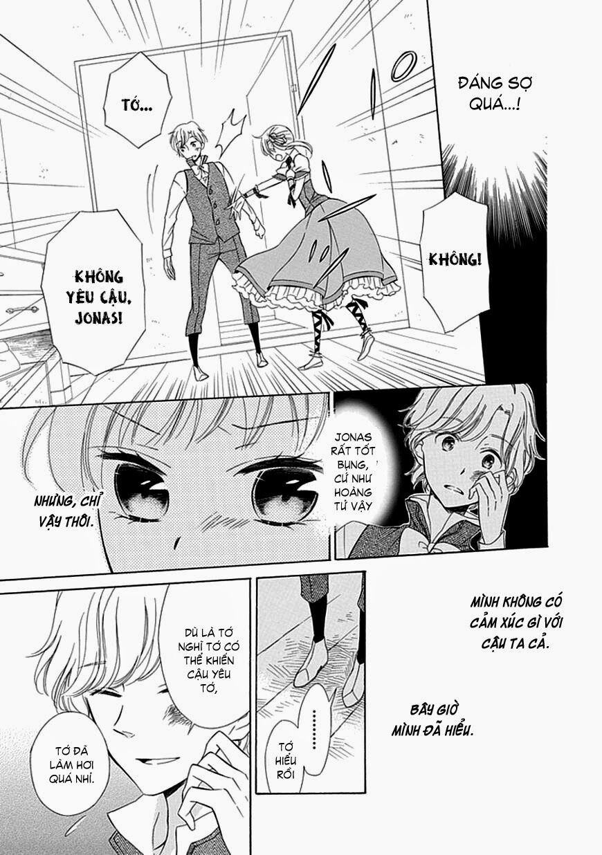 Ginzatoushi To Kuro No Yousei - Sugar Apple Fairytale: Chapter 7