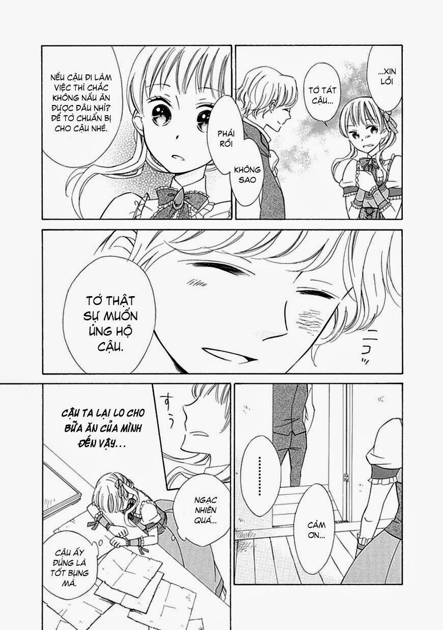 Ginzatoushi To Kuro No Yousei - Sugar Apple Fairytale: Chapter 7