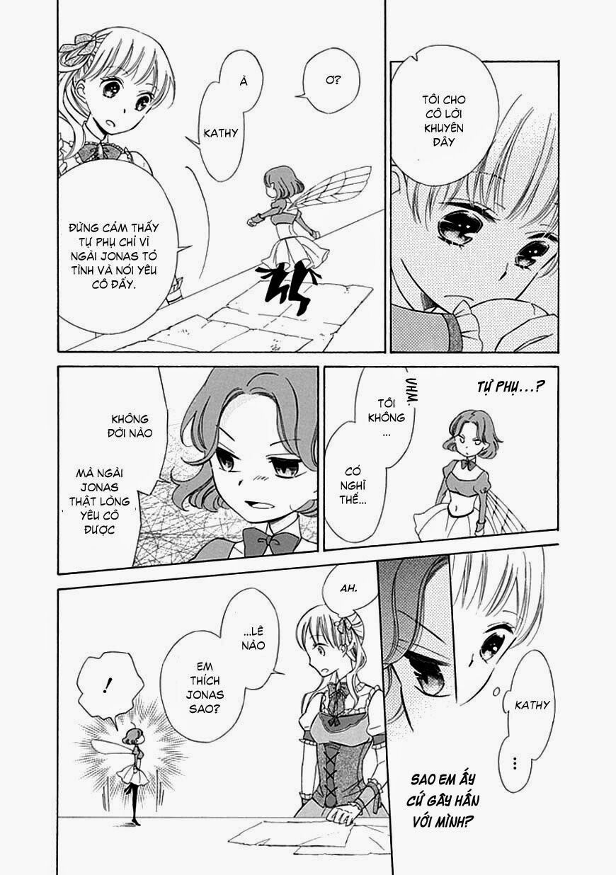 Ginzatoushi To Kuro No Yousei - Sugar Apple Fairytale: Chapter 7