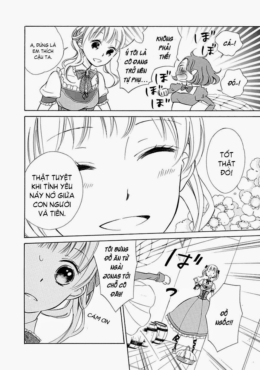 Ginzatoushi To Kuro No Yousei - Sugar Apple Fairytale: Chapter 7