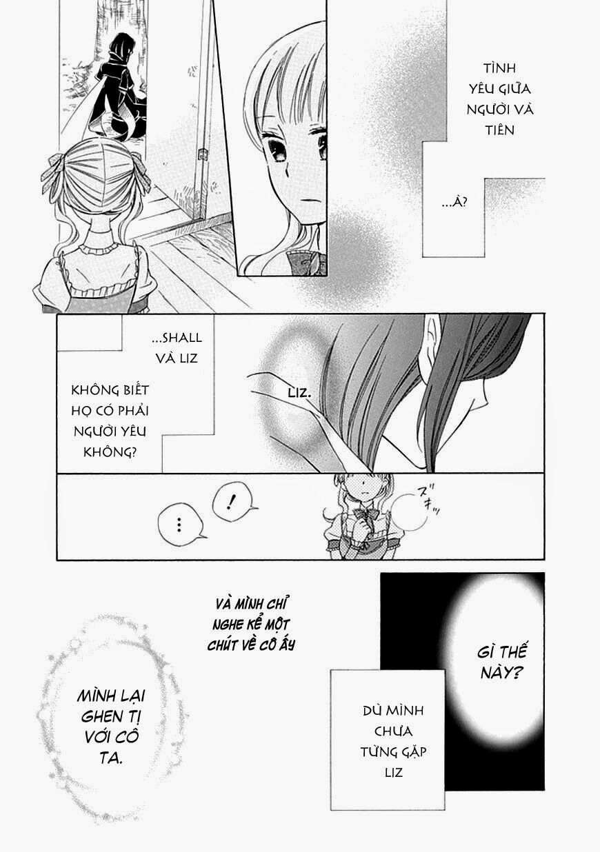 Ginzatoushi To Kuro No Yousei - Sugar Apple Fairytale: Chapter 7