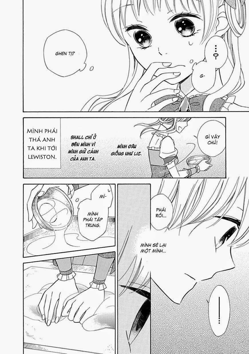 Ginzatoushi To Kuro No Yousei - Sugar Apple Fairytale: Chapter 7