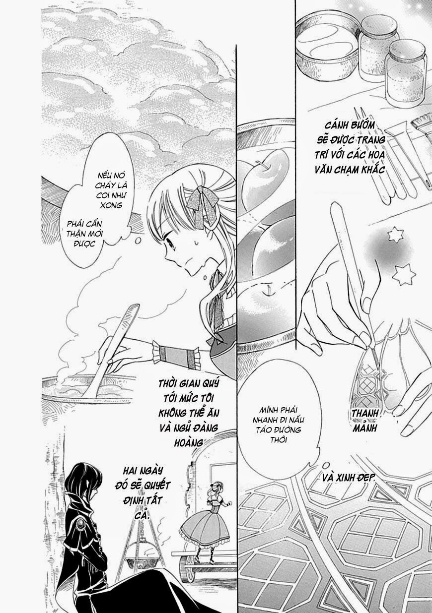 Ginzatoushi To Kuro No Yousei - Sugar Apple Fairytale: Chapter 7