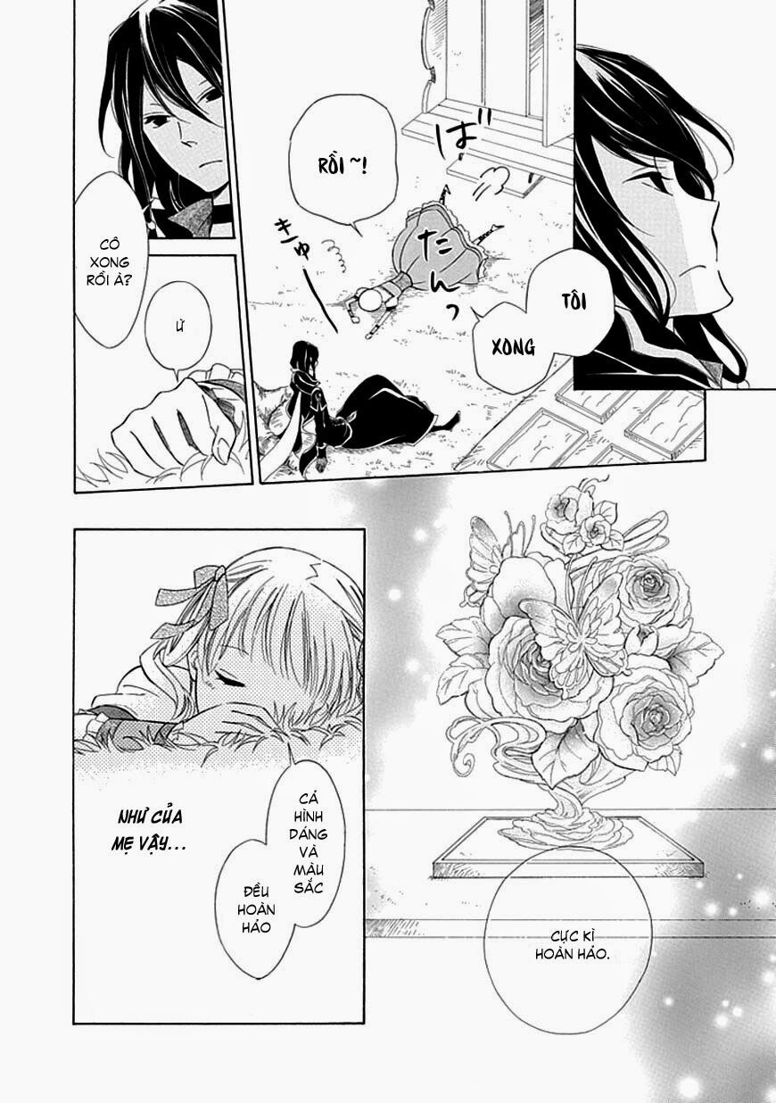 Ginzatoushi To Kuro No Yousei - Sugar Apple Fairytale: Chapter 7