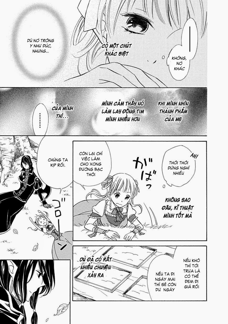 Ginzatoushi To Kuro No Yousei - Sugar Apple Fairytale: Chapter 7