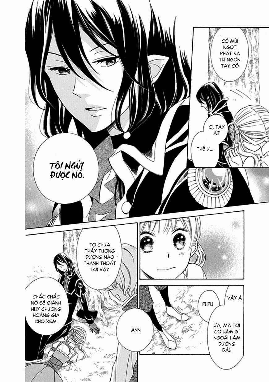 Ginzatoushi To Kuro No Yousei - Sugar Apple Fairytale: Chapter 7