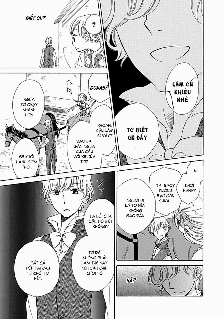 Ginzatoushi To Kuro No Yousei - Sugar Apple Fairytale: Chapter 7