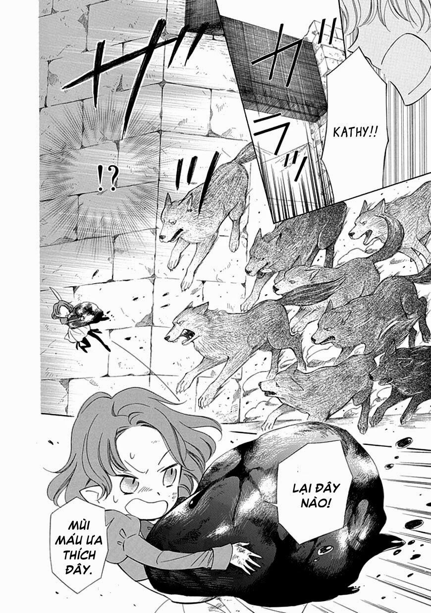 Ginzatoushi To Kuro No Yousei - Sugar Apple Fairytale: Chapter 7