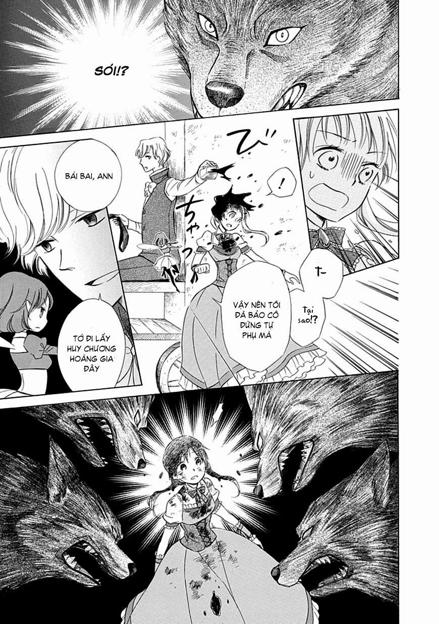 Ginzatoushi To Kuro No Yousei - Sugar Apple Fairytale: Chapter 7