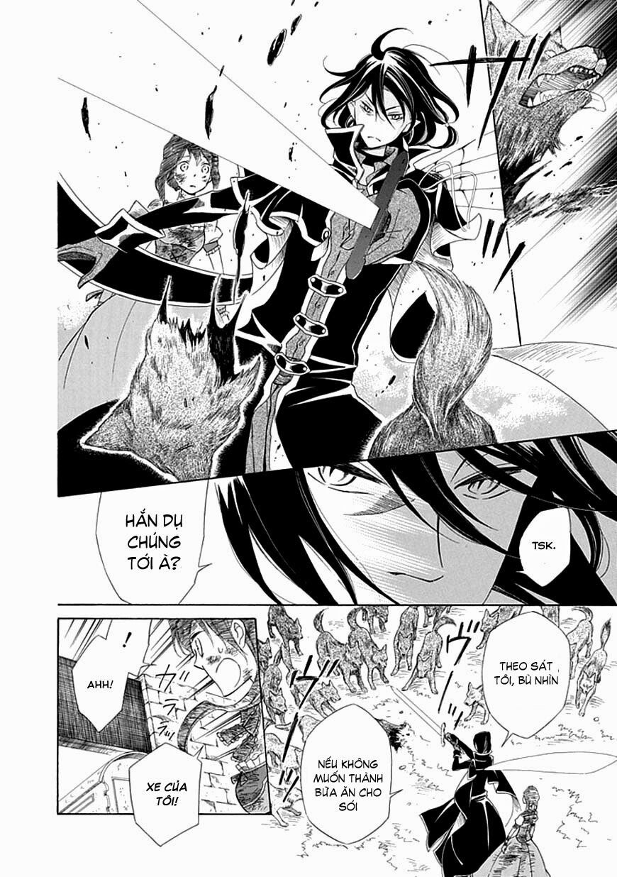 Ginzatoushi To Kuro No Yousei - Sugar Apple Fairytale: Chapter 7
