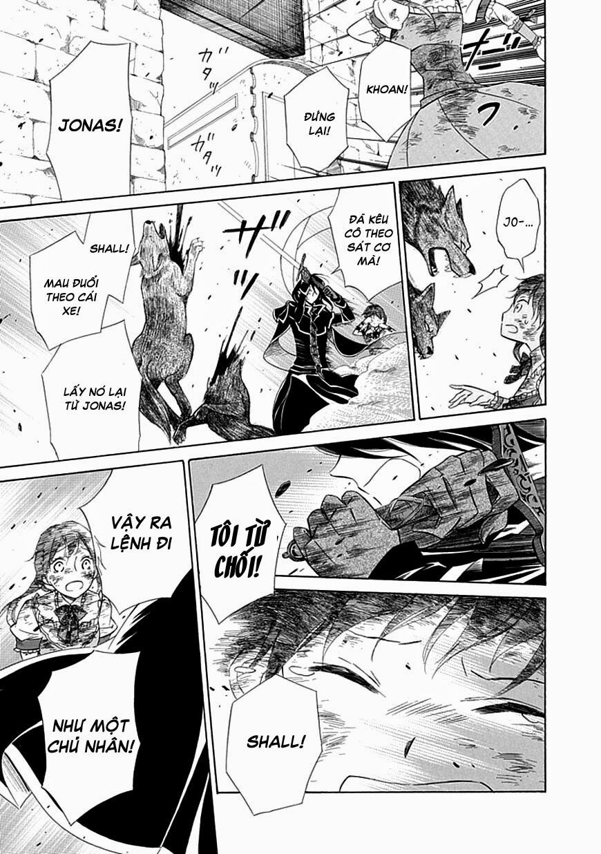 Ginzatoushi To Kuro No Yousei - Sugar Apple Fairytale: Chapter 7