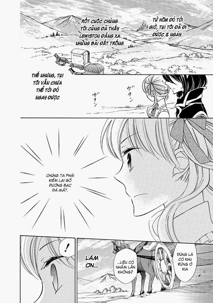 Ginzatoushi To Kuro No Yousei - Sugar Apple Fairytale: Chapter 7