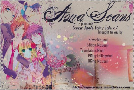 Ginzatoushi To Kuro No Yousei - Sugar Apple Fairytale: Chapter 7