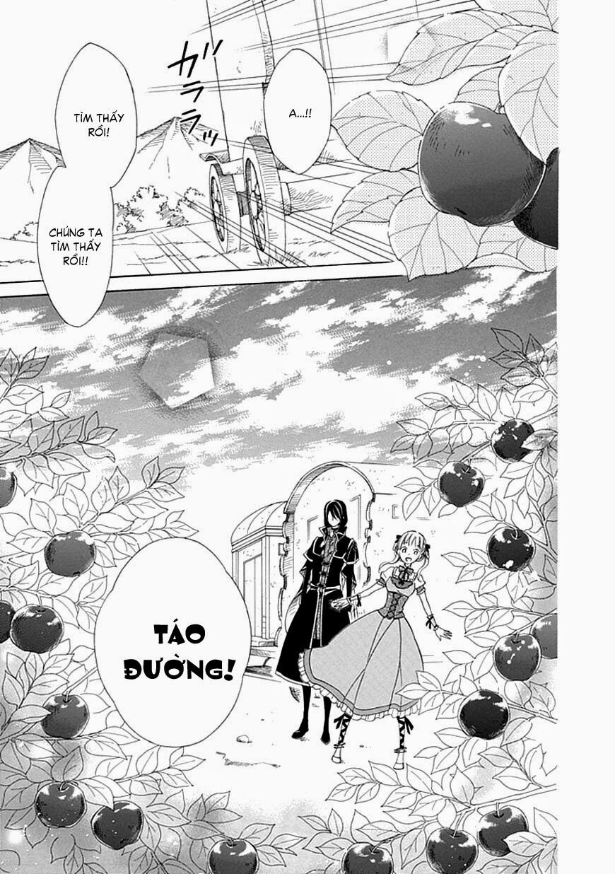 Ginzatoushi To Kuro No Yousei - Sugar Apple Fairytale: Chapter 7