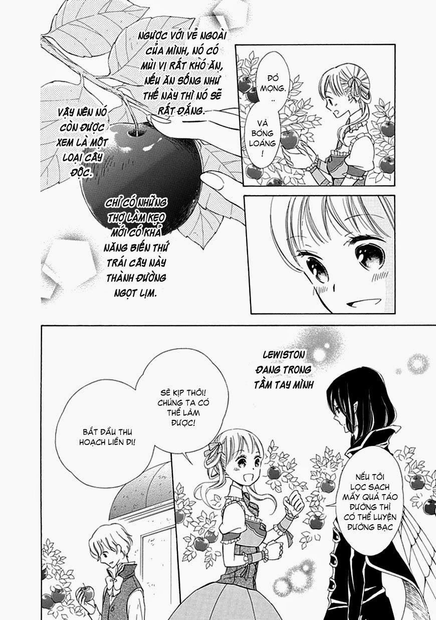 Ginzatoushi To Kuro No Yousei - Sugar Apple Fairytale: Chapter 7