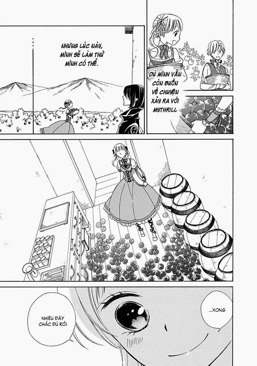 Ginzatoushi To Kuro No Yousei - Sugar Apple Fairytale: Chapter 7