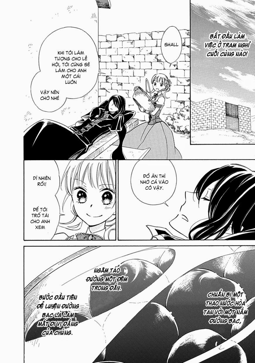 Ginzatoushi To Kuro No Yousei - Sugar Apple Fairytale: Chapter 7