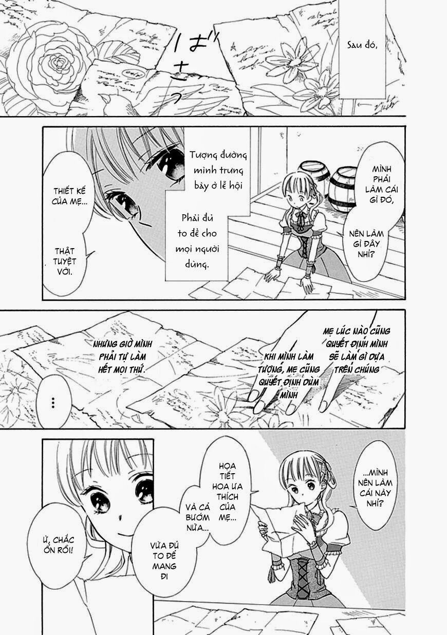 Ginzatoushi To Kuro No Yousei - Sugar Apple Fairytale: Chapter 7