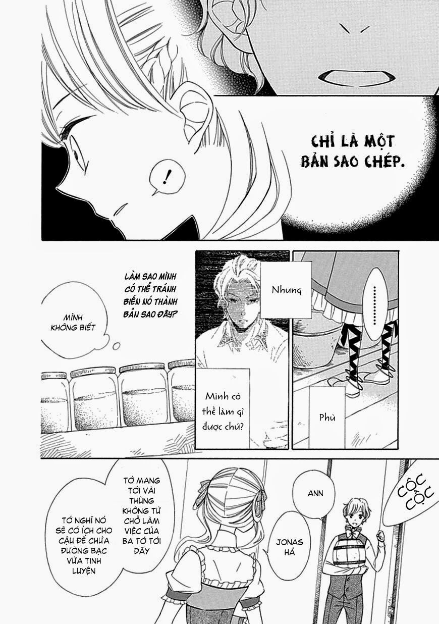 Ginzatoushi To Kuro No Yousei - Sugar Apple Fairytale: Chapter 7