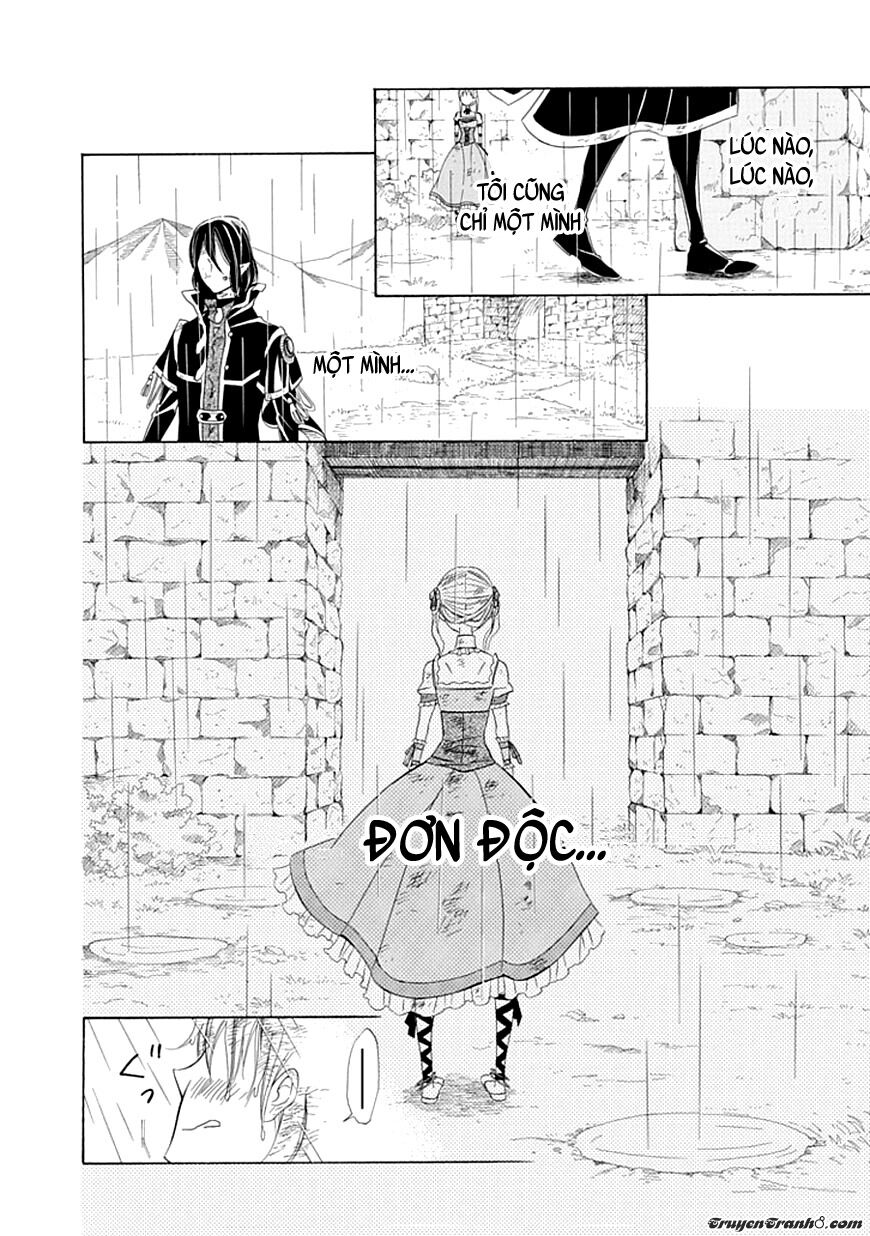 Ginzatoushi To Kuro No Yousei - Sugar Apple Fairytale: Chapter 8