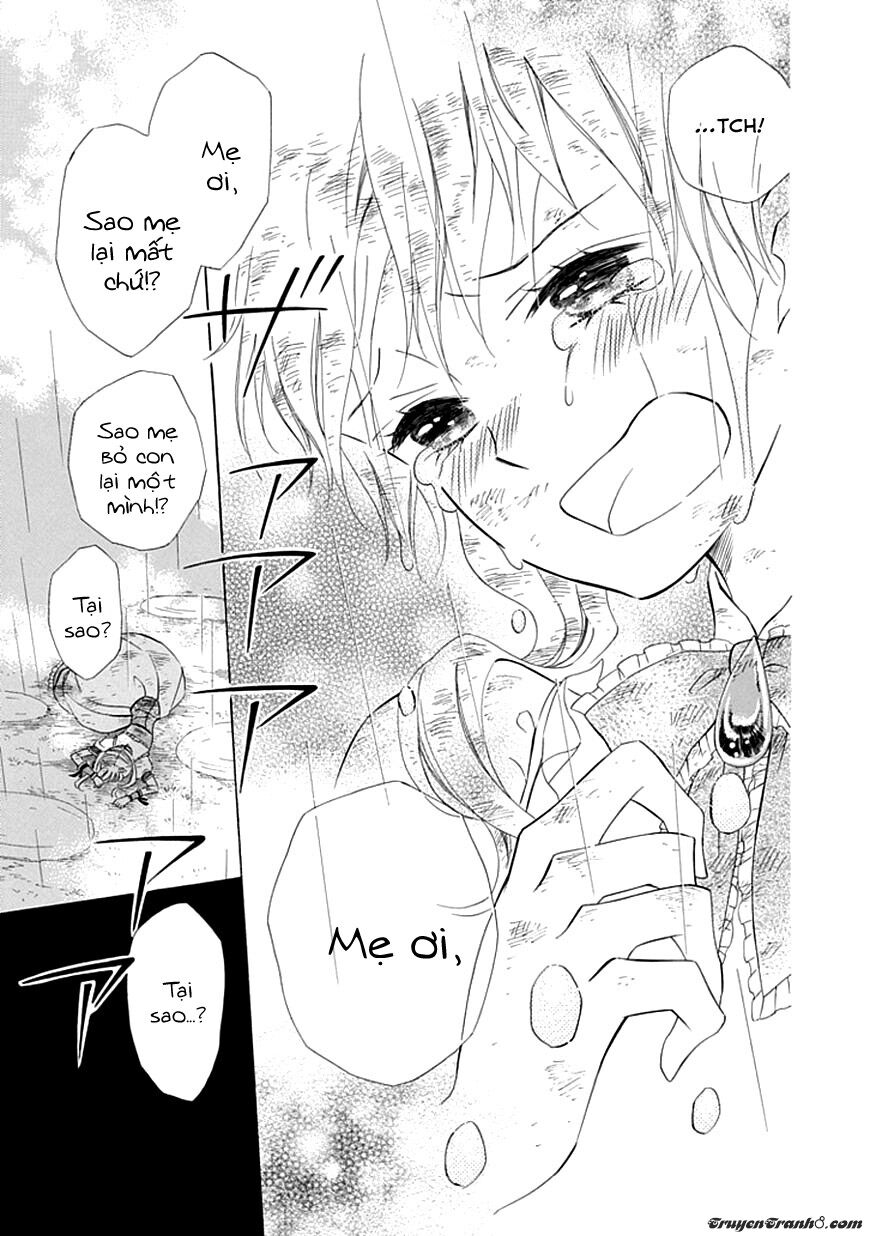 Ginzatoushi To Kuro No Yousei - Sugar Apple Fairytale: Chapter 8