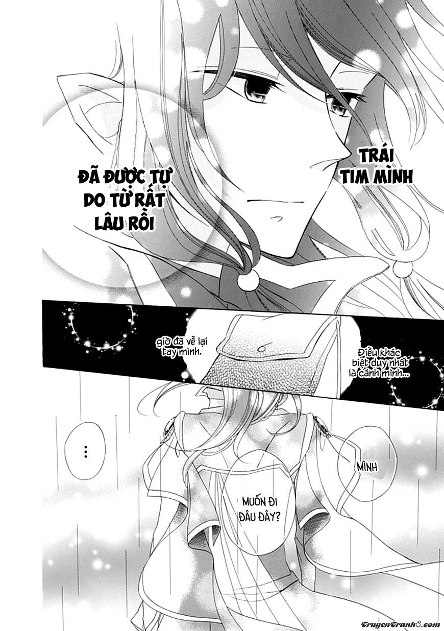 Ginzatoushi To Kuro No Yousei - Sugar Apple Fairytale: Chapter 8