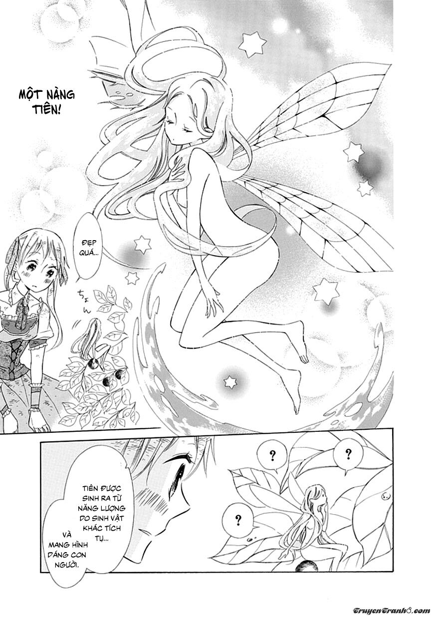 Ginzatoushi To Kuro No Yousei - Sugar Apple Fairytale: Chapter 8