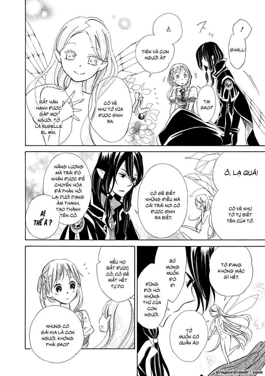 Ginzatoushi To Kuro No Yousei - Sugar Apple Fairytale: Chapter 8