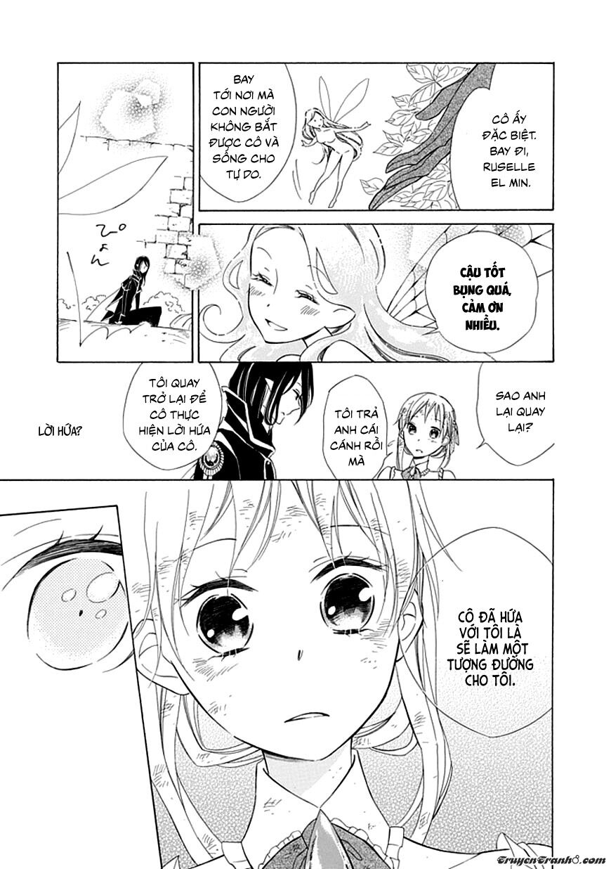 Ginzatoushi To Kuro No Yousei - Sugar Apple Fairytale: Chapter 8