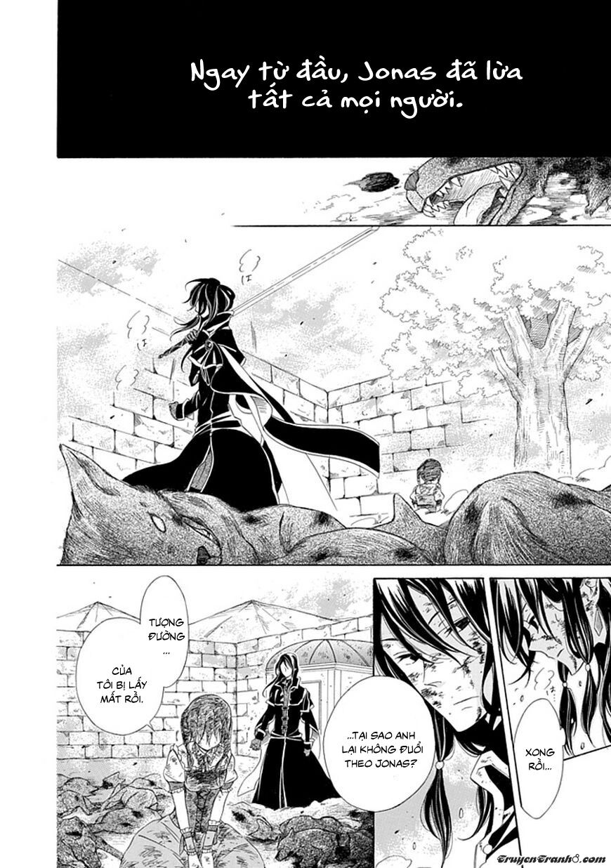 Ginzatoushi To Kuro No Yousei - Sugar Apple Fairytale: Chapter 8