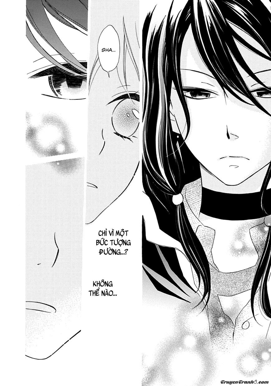 Ginzatoushi To Kuro No Yousei - Sugar Apple Fairytale: Chapter 8