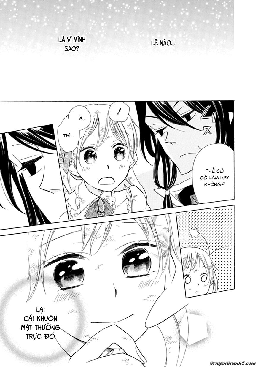 Ginzatoushi To Kuro No Yousei - Sugar Apple Fairytale: Chapter 8