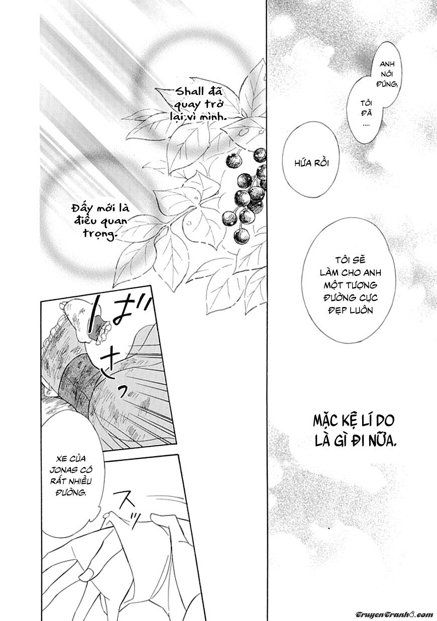 Ginzatoushi To Kuro No Yousei - Sugar Apple Fairytale: Chapter 8