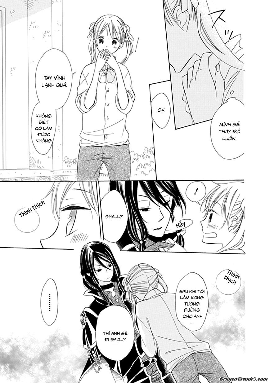 Ginzatoushi To Kuro No Yousei - Sugar Apple Fairytale: Chapter 8