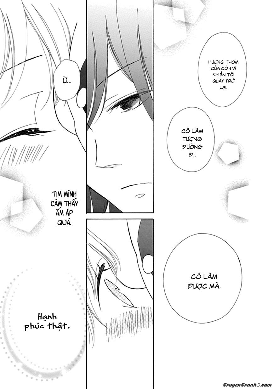 Ginzatoushi To Kuro No Yousei - Sugar Apple Fairytale: Chapter 8
