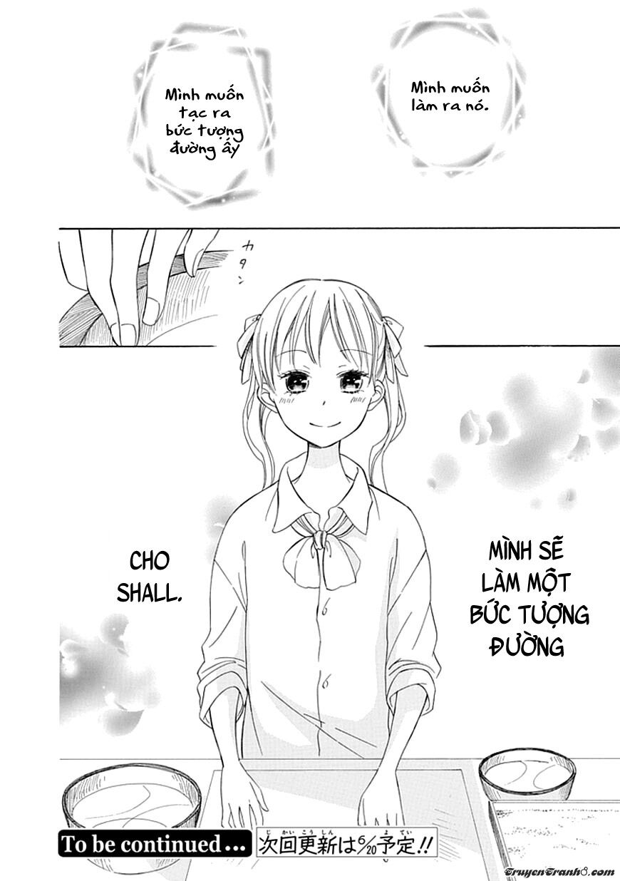 Ginzatoushi To Kuro No Yousei - Sugar Apple Fairytale: Chapter 8
